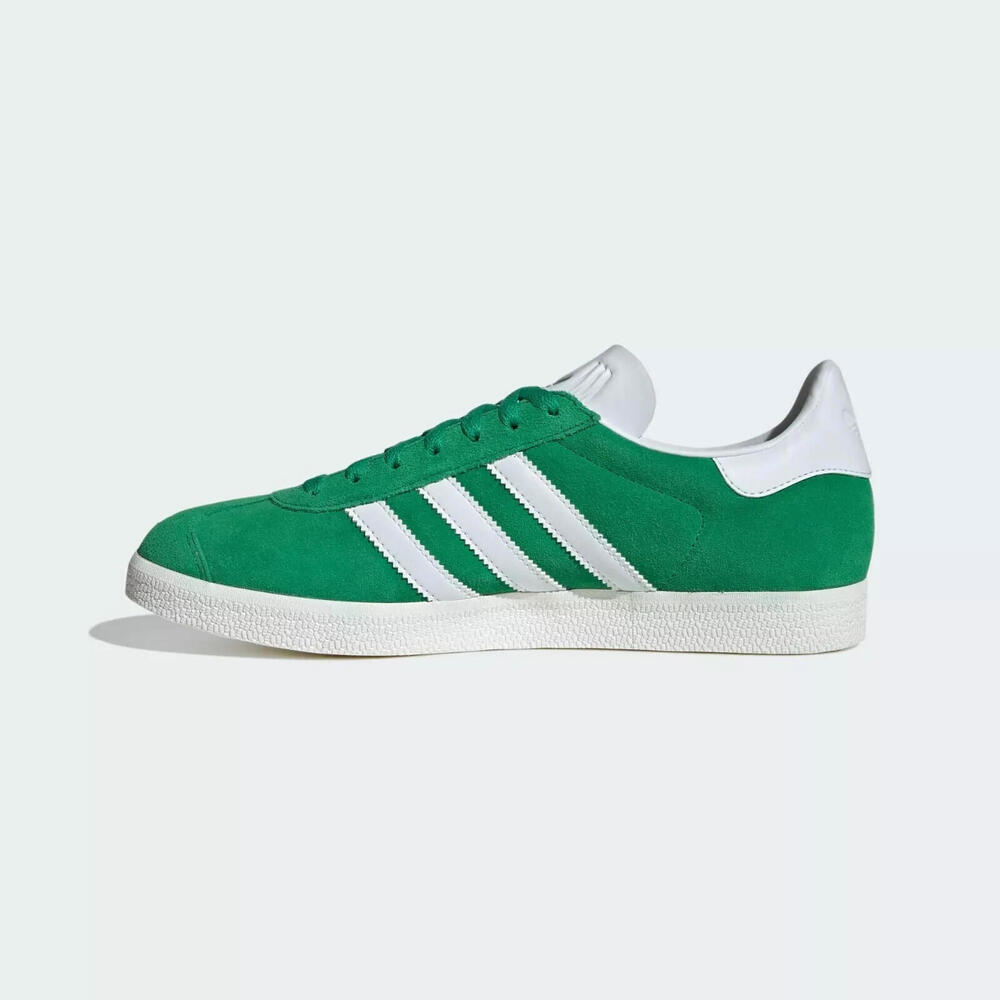 Adidas Gazelle Sneakers Original Shoes Green/Cloud White IG2092 US 10.5 - Picture 4 of 12
